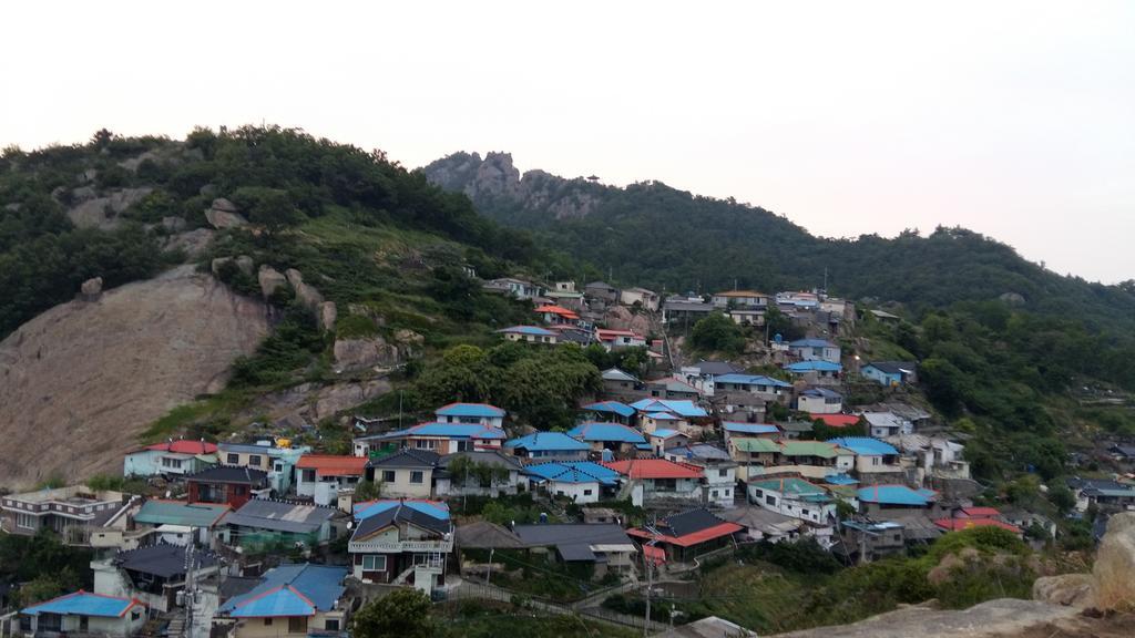 Yujeong Hanok Guesthouse Mokpo Esterno foto