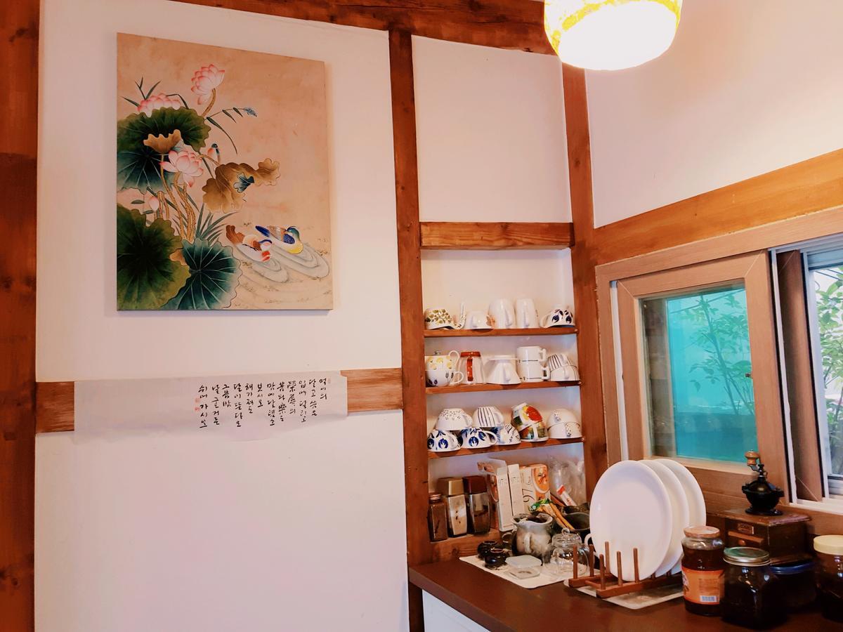 Yujeong Hanok Guesthouse Mokpo Esterno foto