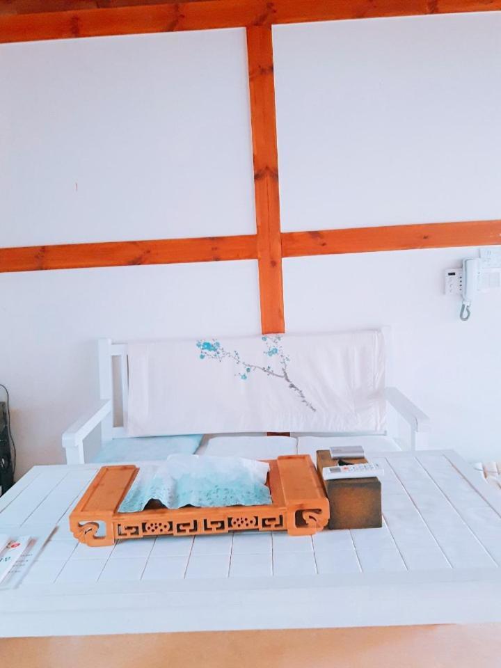 Yujeong Hanok Guesthouse Mokpo Esterno foto
