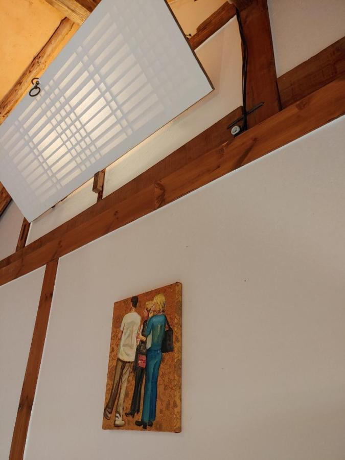 Yujeong Hanok Guesthouse Mokpo Esterno foto