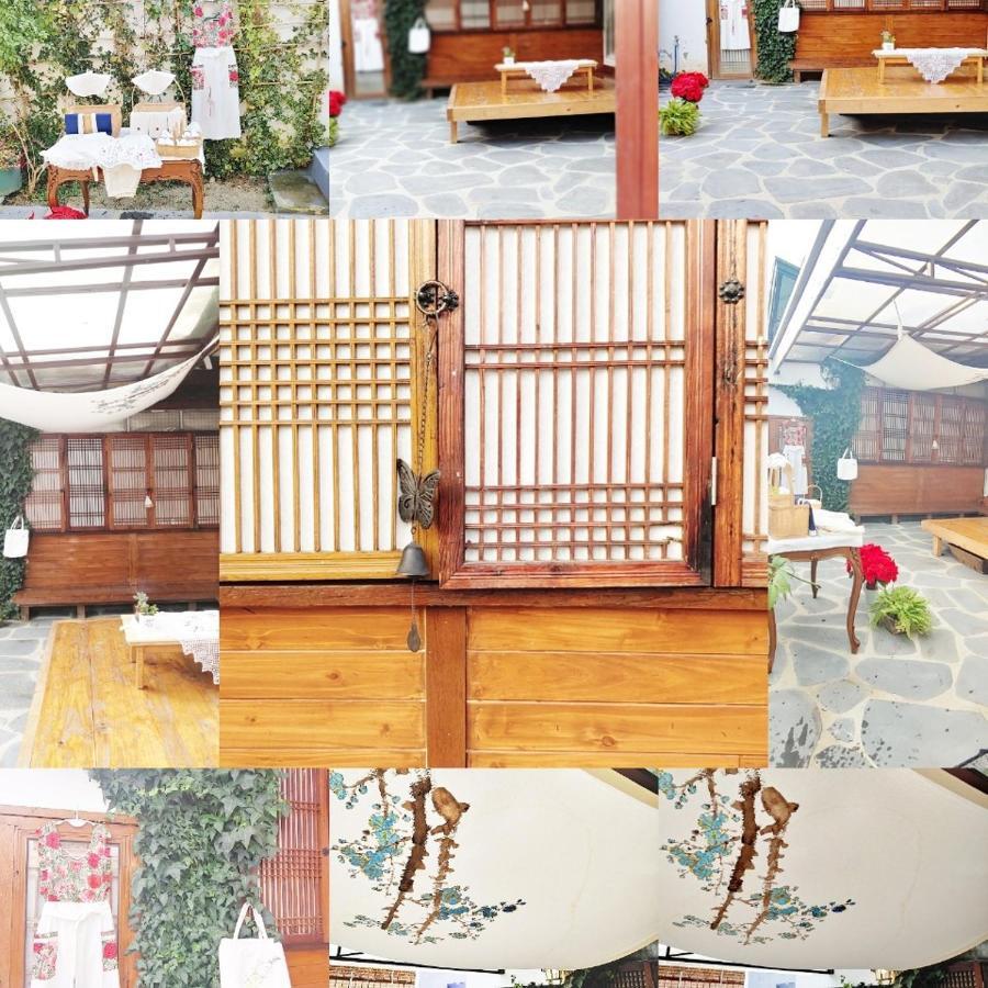 Yujeong Hanok Guesthouse Mokpo Esterno foto